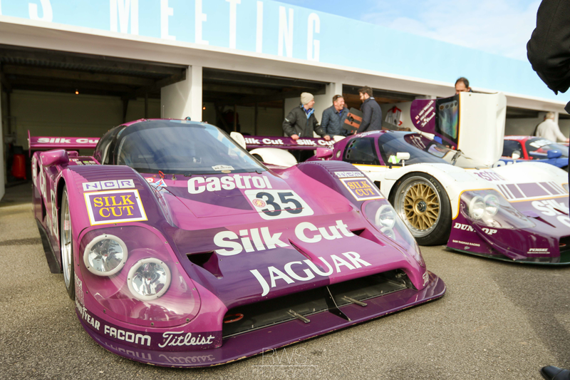 Illustration for article titled 73rd Goodwood Members Meeting – View from the bank + Photodump